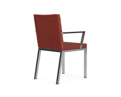 Lloyd Flanders™ Elements Dining Armchair - Terracotta