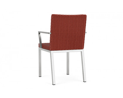 Lloyd Flanders™ Elements Dining Armchair - Terracotta