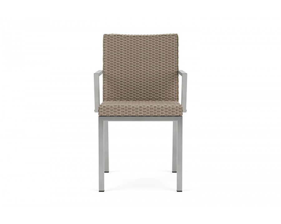 Lloyd Flanders™ Elements Dining Armchair - French Beige