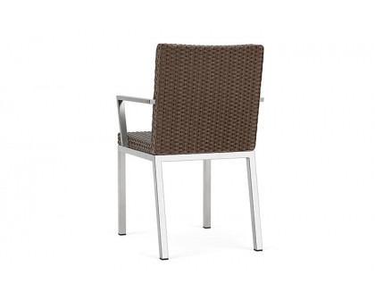 Lloyd Flanders™ Elements Dining Armchair - Bark