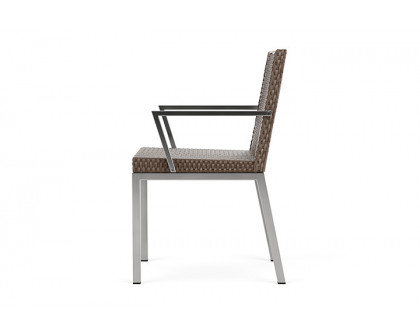 Lloyd Flanders™ Elements Dining Armchair - Bark