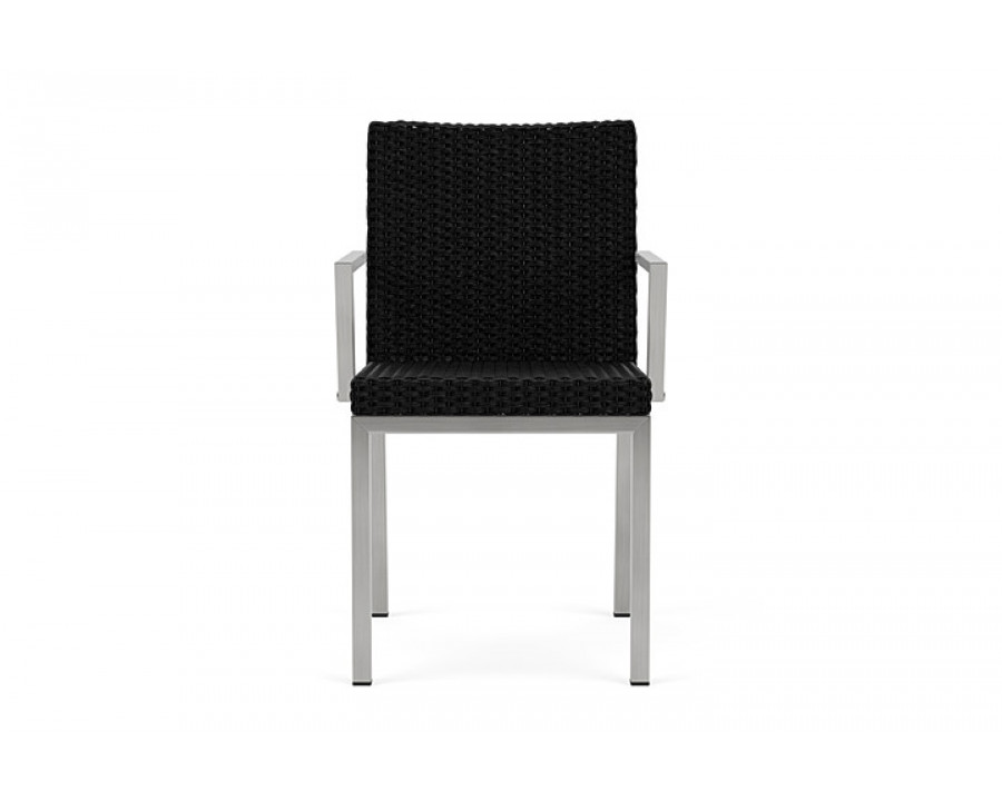 Lloyd Flanders™ Elements Dining Armchair - Ebony