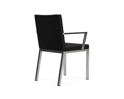 Lloyd Flanders™ Elements Dining Armchair - Ebony