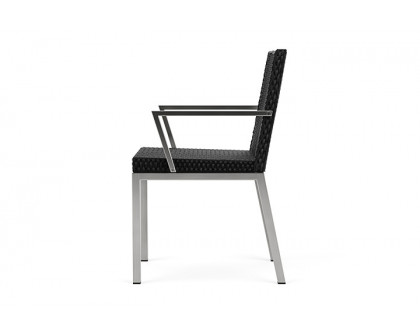 Lloyd Flanders™ Elements Dining Armchair - Ebony