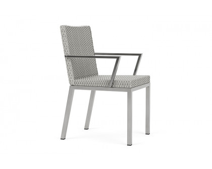 Lloyd Flanders™ Elements Dining Armchair - Platinum