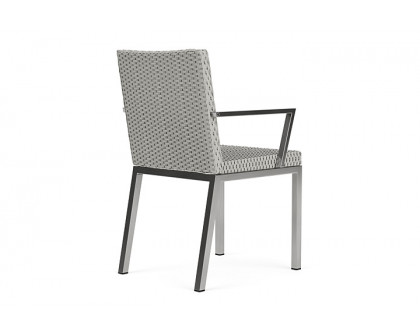 Lloyd Flanders™ Elements Dining Armchair - Platinum