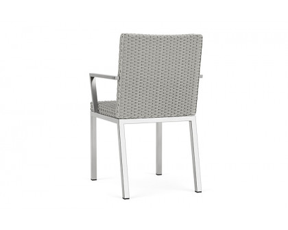 Lloyd Flanders™ Elements Dining Armchair - Platinum