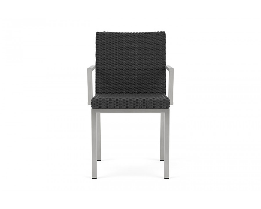 Lloyd Flanders™ Elements Dining Armchair - Charcoal