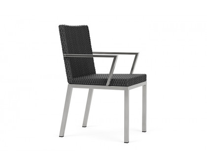 Lloyd Flanders™ Elements Dining Armchair - Charcoal