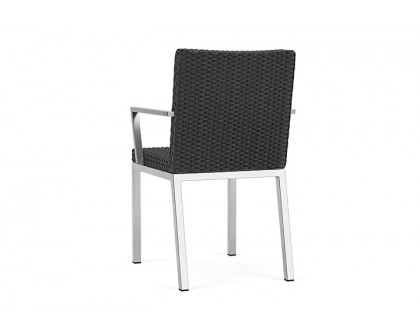 Lloyd Flanders™ Elements Dining Armchair - Charcoal