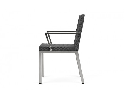 Lloyd Flanders™ Elements Dining Armchair - Charcoal