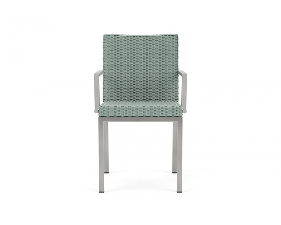 Lloyd Flanders™ Elements Dining Armchair - Sea Glass