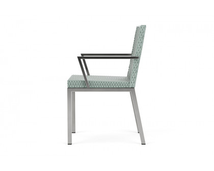 Lloyd Flanders™ Elements Dining Armchair - Sea Glass