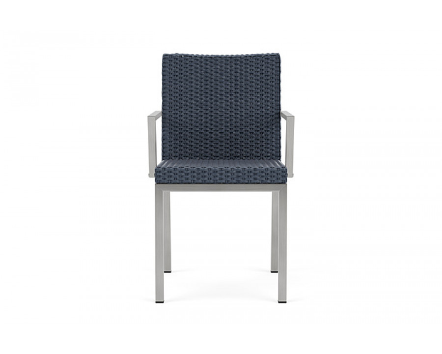 Lloyd Flanders™ Elements Dining Armchair - Denim Blue