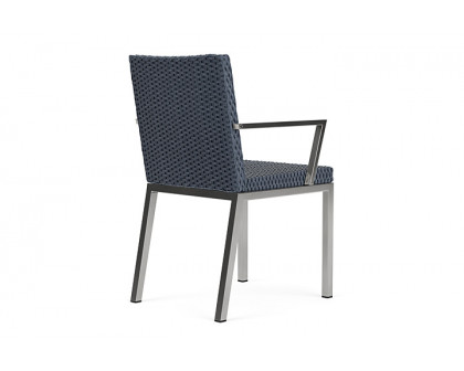 Lloyd Flanders™ Elements Dining Armchair - Denim Blue