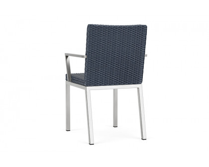 Lloyd Flanders™ Elements Dining Armchair - Denim Blue