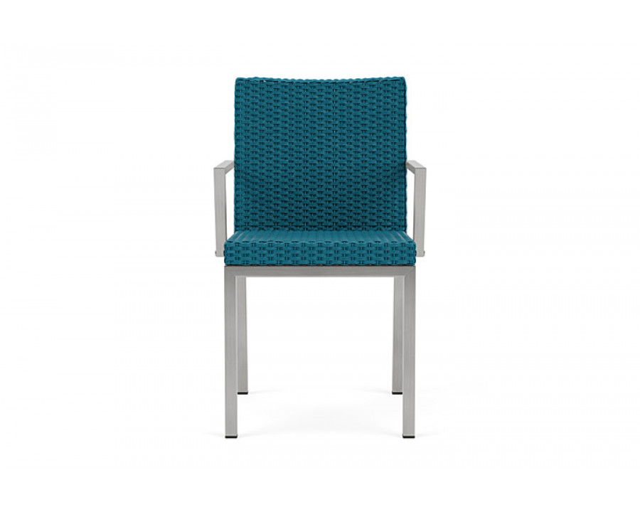 Lloyd Flanders™ Elements Dining Armchair - Peacock