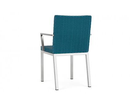 Lloyd Flanders™ Elements Dining Armchair - Peacock