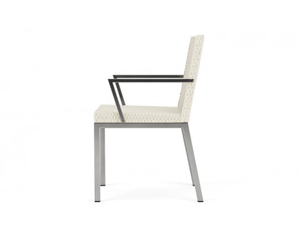 Lloyd Flanders™ Elements Dining Armchair - Ivory