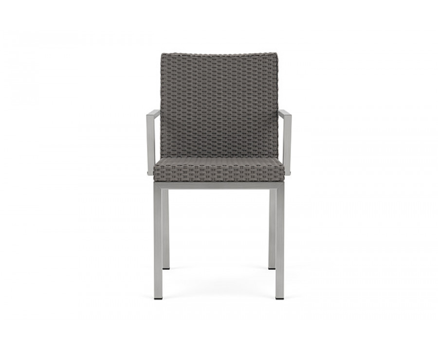 Lloyd Flanders™ Elements Dining Armchair - Pewter