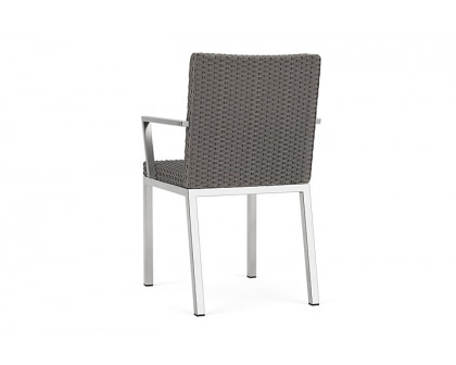 Lloyd Flanders™ Elements Dining Armchair - Pewter