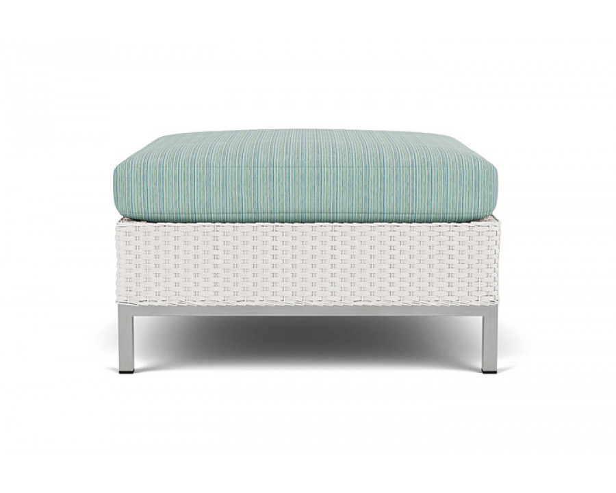 Lloyd Flanders™ Elements Ottoman  - White