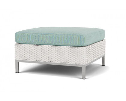 Lloyd Flanders™ Elements Ottoman  - White