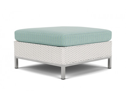 Lloyd Flanders™ Elements Ottoman  - White