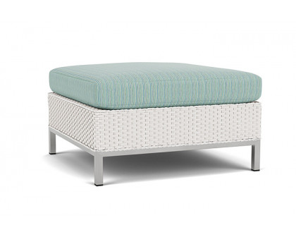 Lloyd Flanders™ Elements Ottoman  - White