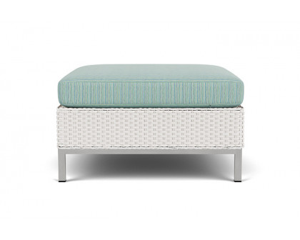 Lloyd Flanders™ Elements Ottoman  - White