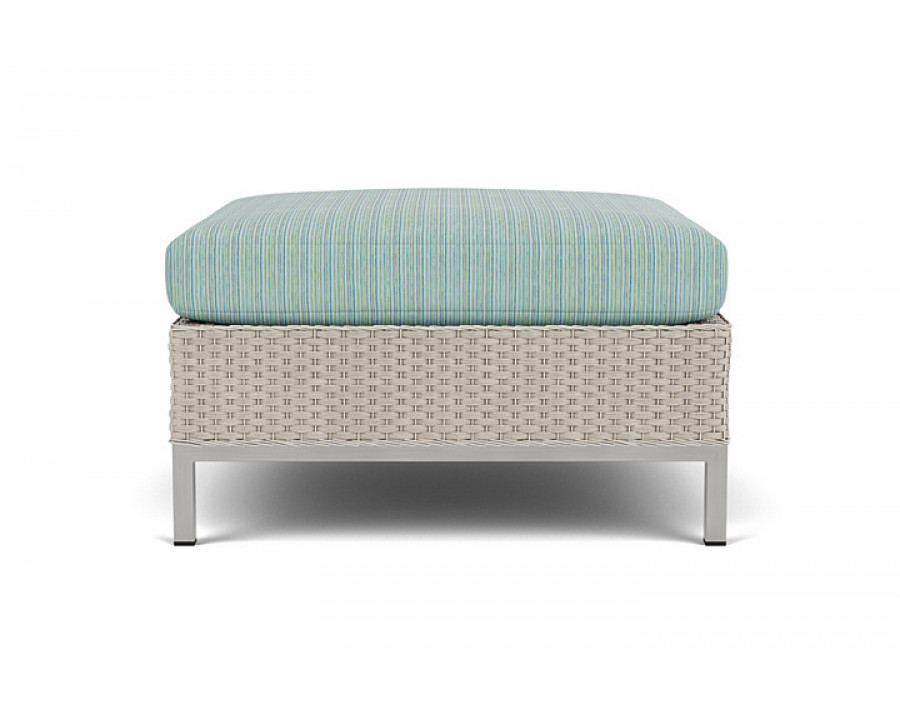 Lloyd Flanders™ Elements Ottoman  - Linen