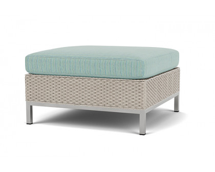 Lloyd Flanders™ Elements Ottoman  - Linen