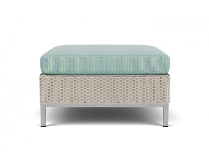 Lloyd Flanders™ Elements Ottoman  - Linen