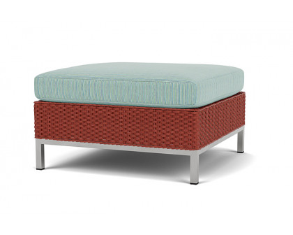 Lloyd Flanders™ Elements Ottoman  - Terracotta