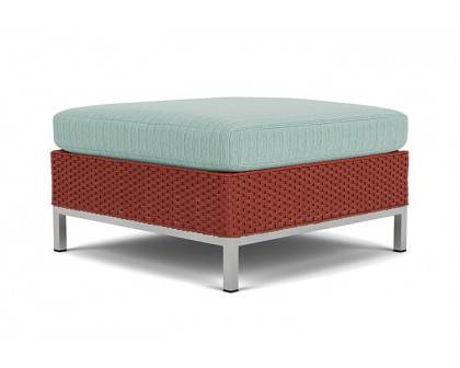 Lloyd Flanders™ Elements Ottoman  - Terracotta