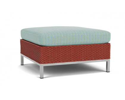 Lloyd Flanders™ Elements Ottoman  - Terracotta