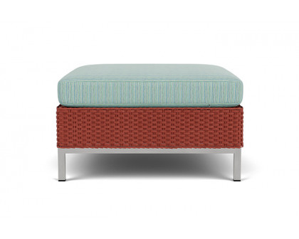 Lloyd Flanders™ Elements Ottoman  - Terracotta