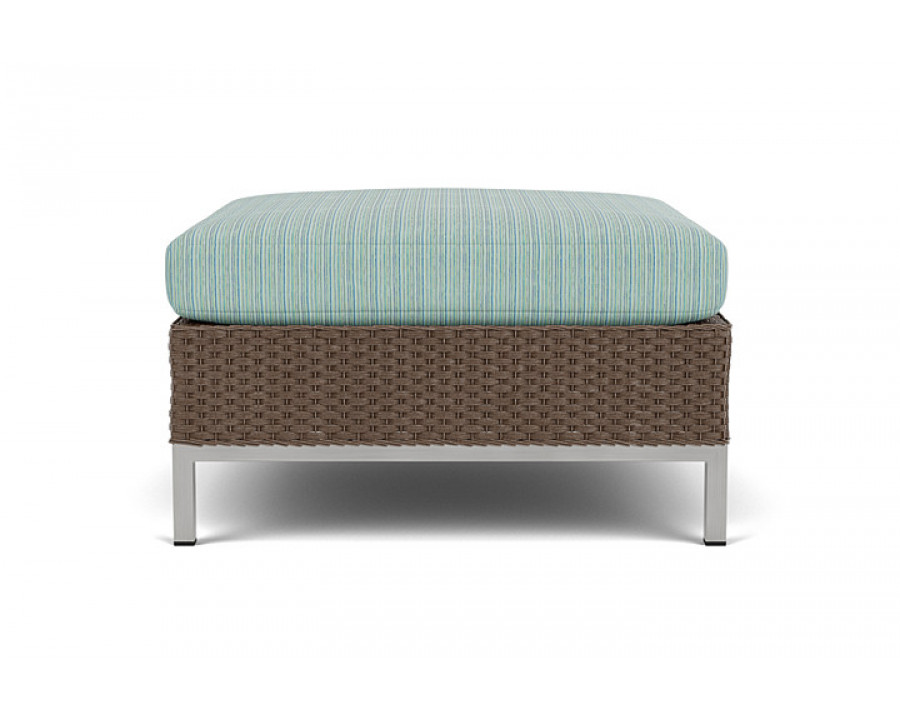 Lloyd Flanders™ Elements Ottoman  - Bark