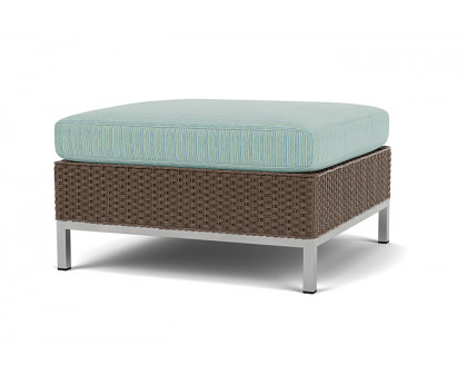 Lloyd Flanders™ Elements Ottoman  - Bark