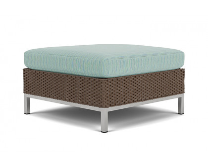 Lloyd Flanders™ Elements Ottoman  - Bark