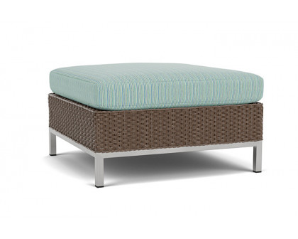 Lloyd Flanders™ Elements Ottoman  - Bark