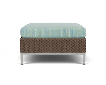 Lloyd Flanders™ Elements Ottoman  - Bark