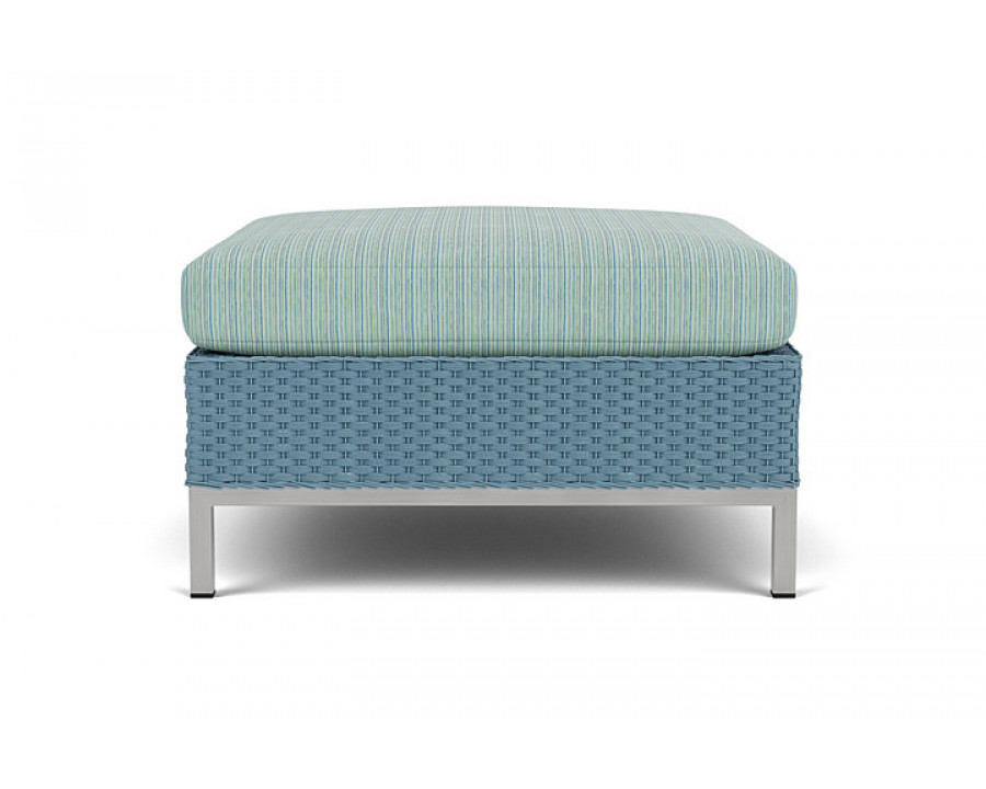 Lloyd Flanders™ Elements Ottoman  - Stillwater