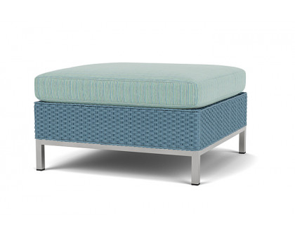 Lloyd Flanders™ Elements Ottoman  - Stillwater