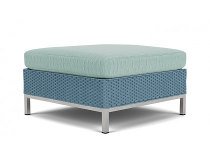 Lloyd Flanders™ Elements Ottoman  - Stillwater