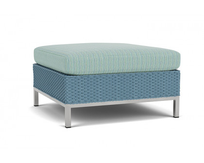 Lloyd Flanders™ Elements Ottoman  - Stillwater