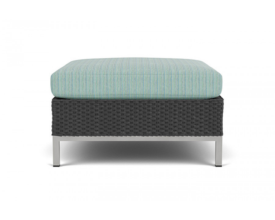 Lloyd Flanders™ Elements Ottoman  - Charcoal