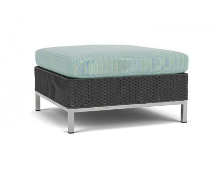 Lloyd Flanders™ Elements Ottoman  - Charcoal