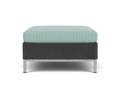 Lloyd Flanders™ Elements Ottoman  - Charcoal