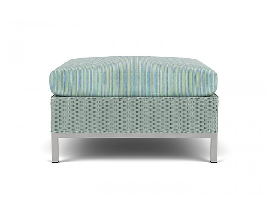 Lloyd Flanders™ Elements Ottoman  - Sea Glass